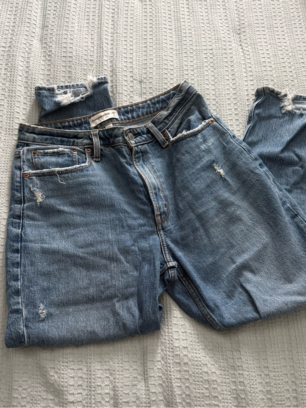 Abercrombie & Fitch Curve Love Jeans